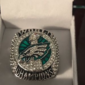 Philadelphia Eagles 2017 Super bowl ring